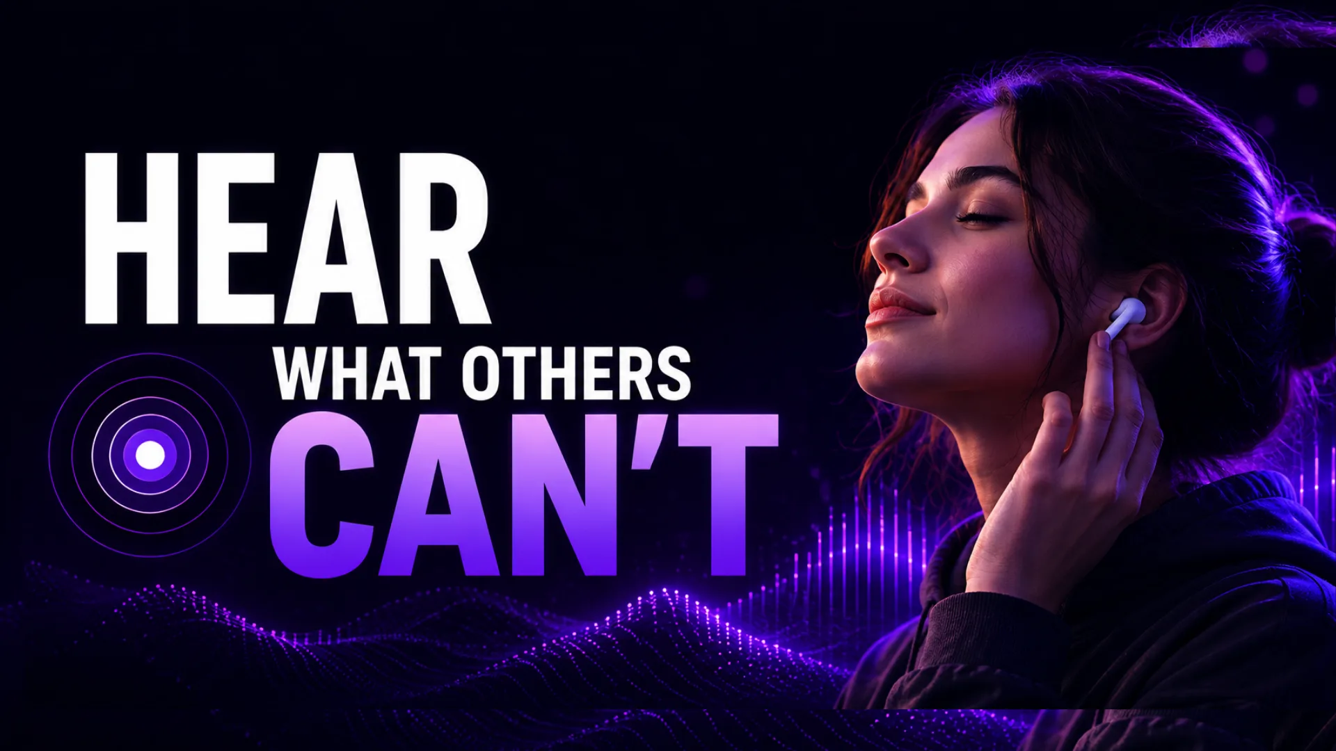 Spy Hearing — hear what others can't. iPhone audio amplification app.