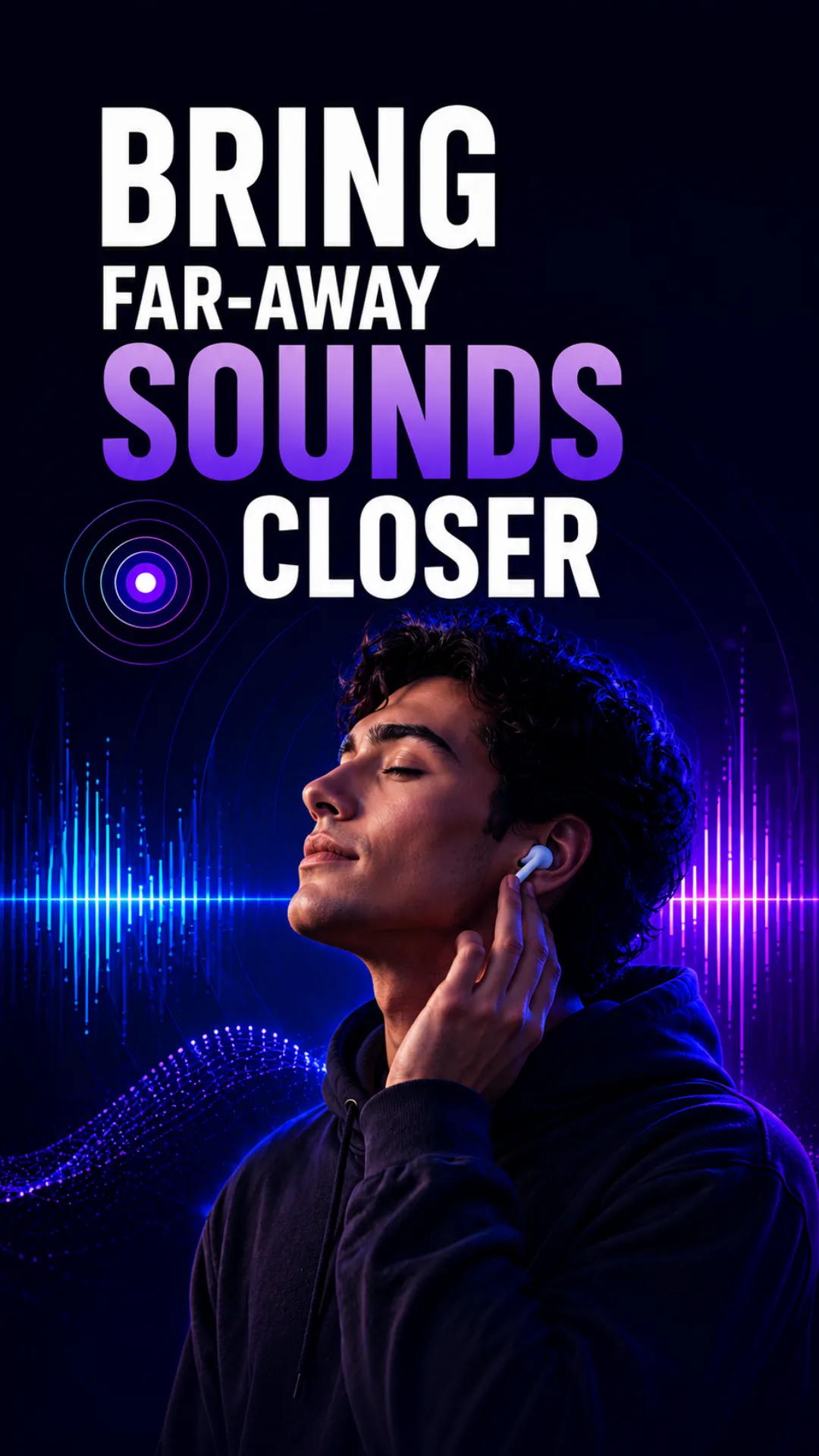 Spy Hearing — bring far-away sounds closer
